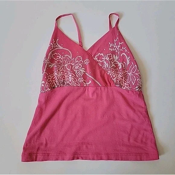 Sister Sam Hank Hem Skirt Cami Set 2 Piece Mixed Media Fairy Flowy Gypsy Party - Picture 3 of 16